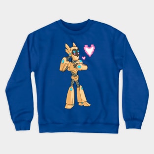 Mosobot64 in Love Crewneck Sweatshirt